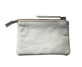 Porte-monnaie Chouia blanc cass�