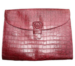 Porte-documents Mya croco