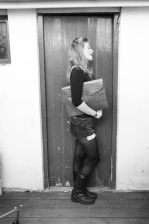 Porte-documents Mya champagne