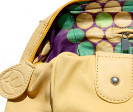 sac riva paille