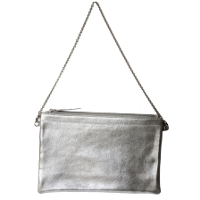 pochette Zouina argent