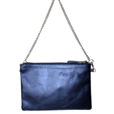 pochette Zouinableu m�tallis�