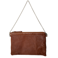 pochette Zouina camel