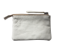 Porte-monnaie Chouia blanc cass�