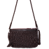 sac minima en cuir cloque marron