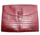 Porte-documents Mya croco