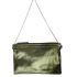 pochette Zouina olive iris�