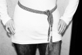 ceinture en passementerie or