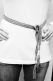 ceinture en passementerie noire