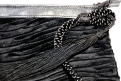 sac minima daim drap� noir
