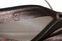 pochette Zouina marron glac� iris�